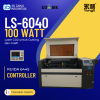 Zaiku CNC LS-6040 with 100 Watt Laser CO2 dengan Ruida Controller